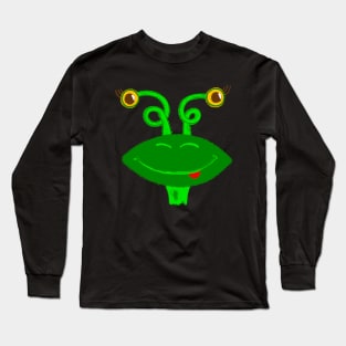 Funny Frog Long Sleeve T-Shirt